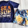Boy's Swimwear Sets. Age 6-7 Image 5