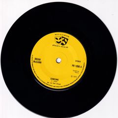 Brian Mccann Someone 1975 Uk Pressing Single
