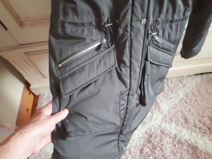 Oasis - Premium Padded Parka Coat - Khaki - XS - BNWT RRP 149