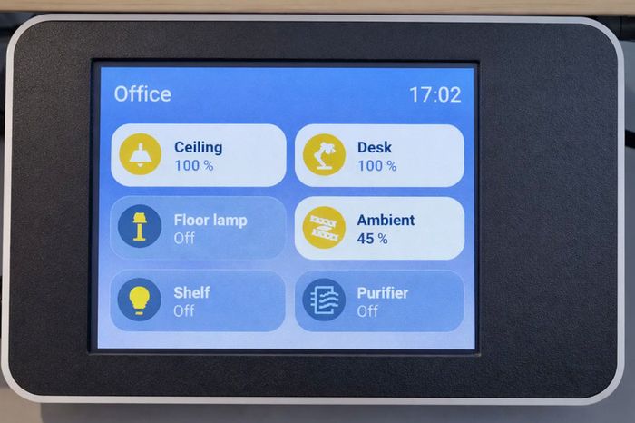 Home Assistant Desk Mount Cheap Yellow Display CYD