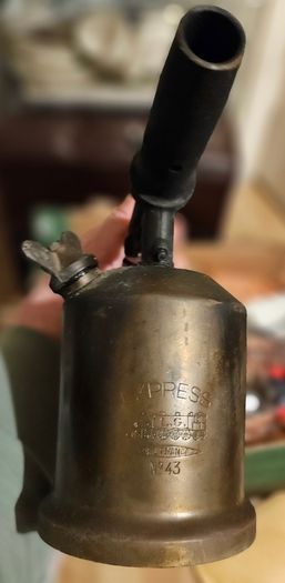 Vintage Brass Blow Torch