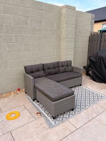 3 piece lounge sofa