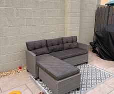 3 piece lounge sofa