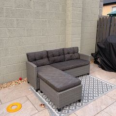 3 piece lounge sofa