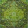 French connection green rug / throw Image 3