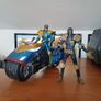 Mezco one:12 Judge Dredd with Lawmaster + Judge Death Image 7