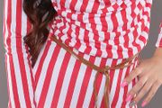 Longshirt_with_waterfallcut_and_belt_ fits s/m