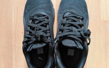 Black Puma Lite runners size 5