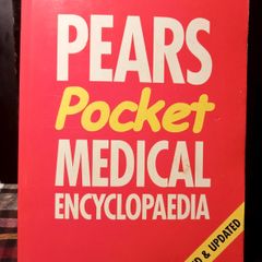2000. Pears Pocket Medical Encyclopaedia.