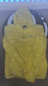 EA7 Armani Large Windbreaker