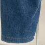 jeans  wide leg Italian brand size 10/13 stretch denim Image 6