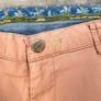 Men's Meyer B-PALMA Chino Shorts Salmon W36 Summer Cotton Modern Comfort Image 3