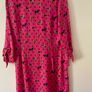 Avoca Anthology Pink Horse Print Tunic Dress UK 12 Image 3