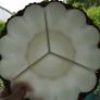 Vintage Milk Glass Plate Image 3