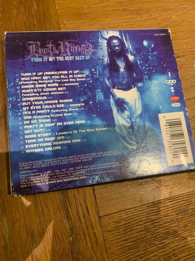 Busta Rhymes Turn It Up! The Very Best of Busta Rhymes