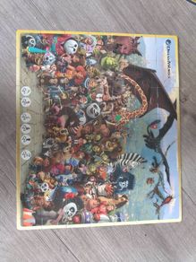 Madagaskar puzzle