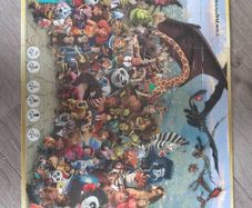 Madagaskar puzzle