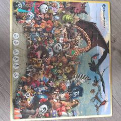 Madagaskar puzzle