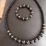 Lovely beaded necklace and bracelet set Image 2