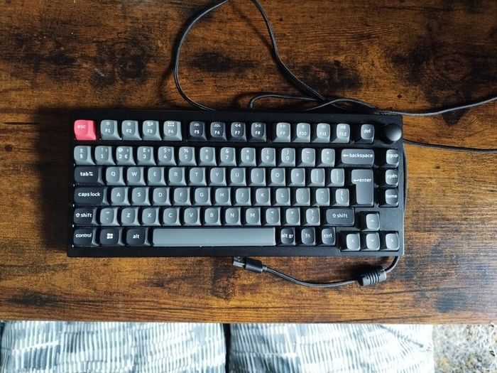 Keychron Lemokey P1 QMK Keyboard (ISO Layout)