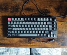 Keychron Lemokey P1 QMK Keyboard (ISO Layout)