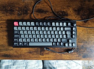 Keychron Lemokey P1 QMK Keyboard (ISO Layout)