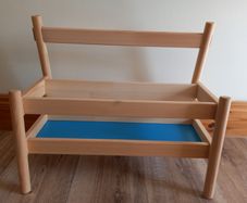 Kids book stand