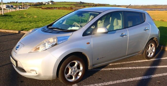 No Longer Available - Nissan Leaf 2011
