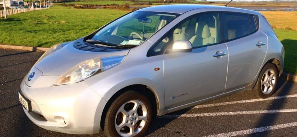Nissan Leaf 2011