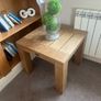 heavy solid table Image 3