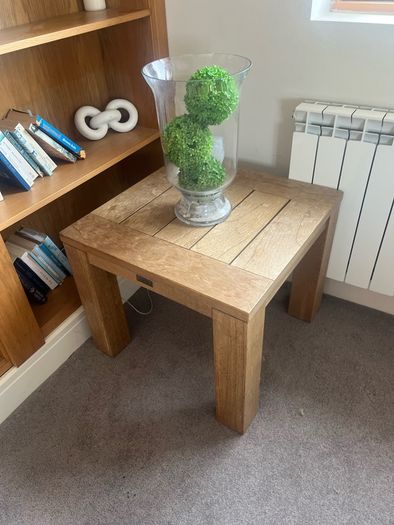 heavy solid table