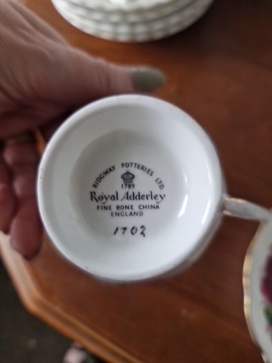 royal adderly vintage