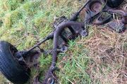 sierra rear end and diff