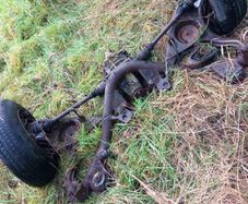 sierra rear end and diff