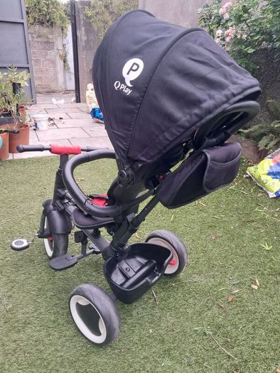 Bicycle - Trikes QPlay Rito Star Folding Trike Black