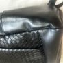 Vegan leather backpack/ laptop bag 33 cm x 28 cm Image 4