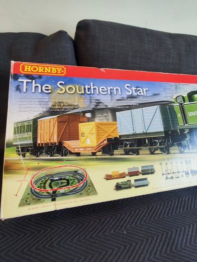 Hornby The Southern Star train set - complete and unused