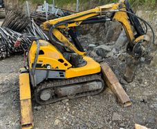 Brokk 90 demolition robot