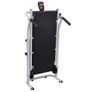 Mini Treadmill Folding 93 x 36 cm Black Image 4