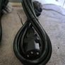 PlayStation Monitor Desktop Power Supply Kettle Cable Image 2