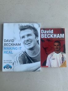 David Beckham Books