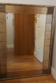 Stunning Heavy Detailed Mirror