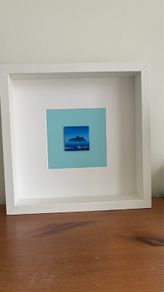 Skellig oil painting