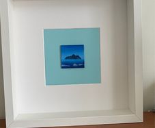 Skellig oil painting