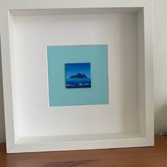 Skellig oil painting