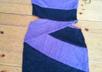 Jane Norman purple and black
