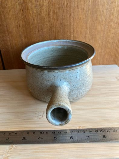 Leach pot without lid