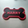 Personalised Dog ID Tag Custom Pet Collar Name Plate Puppy Identification Gift Image 4