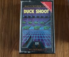 Vintage Commodore 64 game Duck Shoot