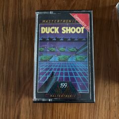 Vintage Commodore 64 game Duck Shoot